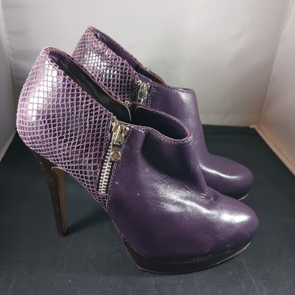 Michael Kors Women's High Heels Ankle Boot size 7.5M - Picture 4 of 13
